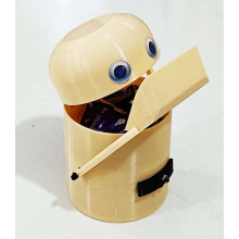 Techno-Tirupati; Hungry Robot| Fully Assembled Robot
