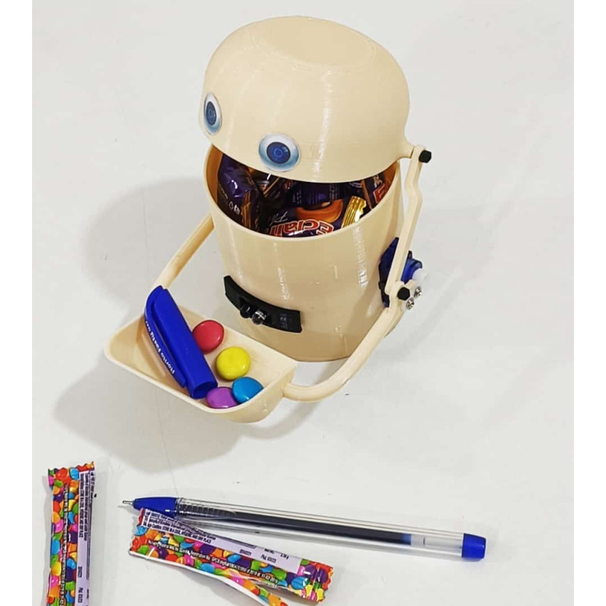 Fully Assembled model