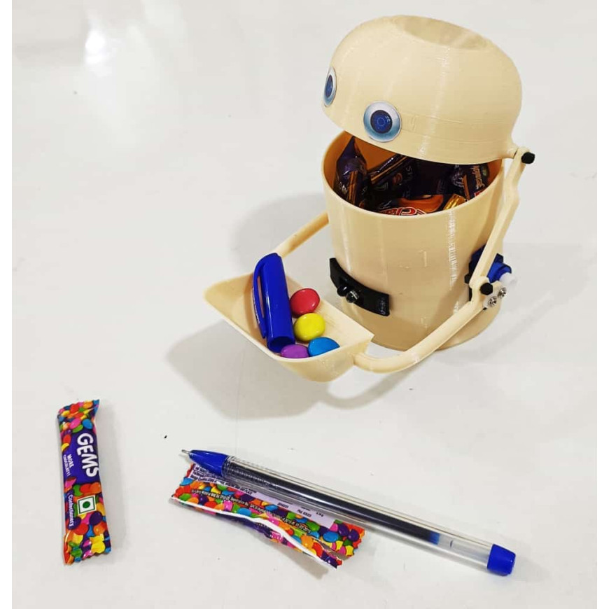 Fully Assembled model