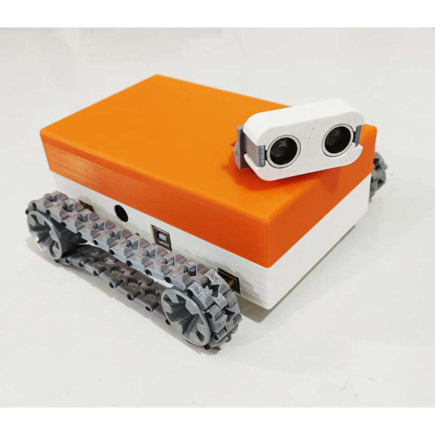 Fully Assembled model