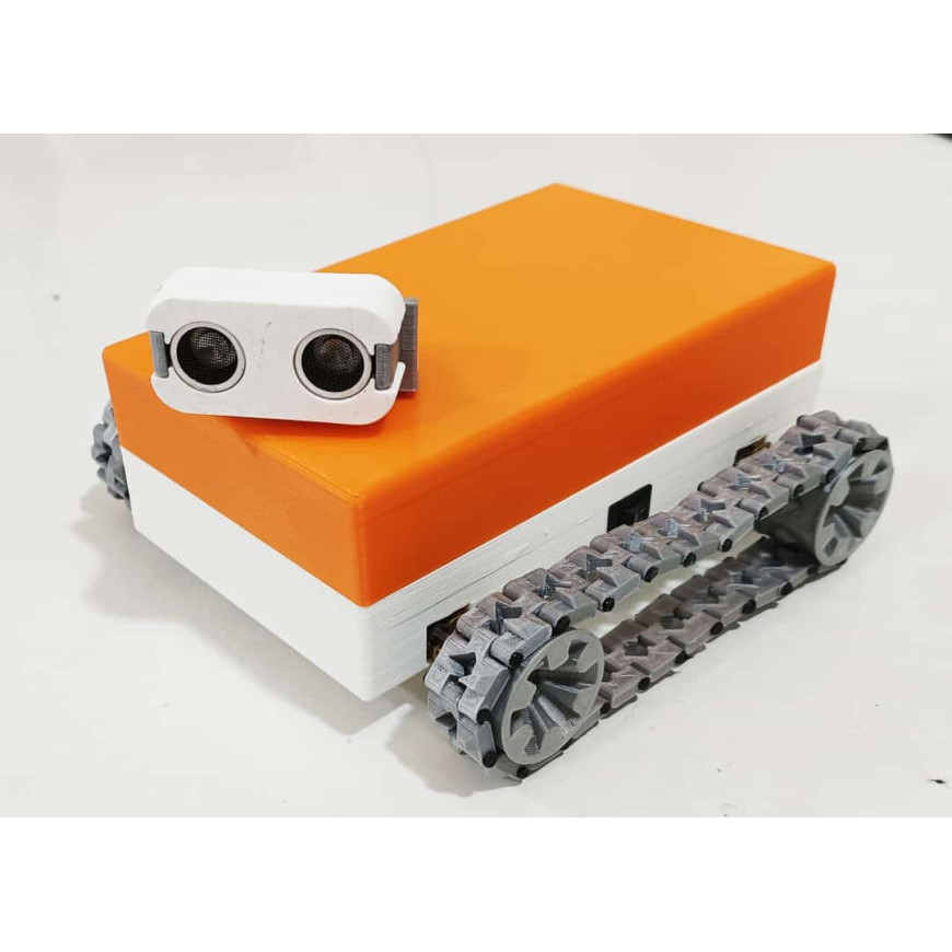 Fully Assembled model