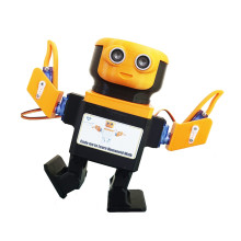 Techno-Tirupati; 9 DOF Humanoid Robot | Fully Assembled Model
