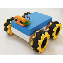 Techno-Tirupati; Mecanum Wheeled Rover Robot | Fully Assembled with Bluetooth Control