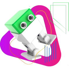 Techno-Tirupati: OTTO Robot | Fully Working Model