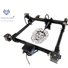 Techno-Tirupati; A4 Size Metal Body X Y Pen Plotter, Writing and Drawing Machine