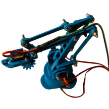 Techno-Tirupati; MK1 Robotic Arm with 4DOF | Plastic Parts only