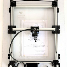 Techno-Tirupati Athar-v5.0 MagBase Pen Plotter A3 Size