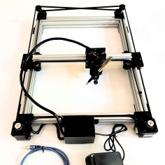 Techno-Tirupati Athar-v5.0 OpenFrame Pen Plotter A3 Size