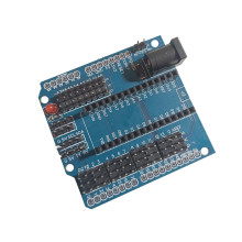 Techno-Tirupati: Nano 328P Expansion Adapter Breakout Board IO Shield with Separate Power| Nano 328P Breakout Board | Nano IO Expansion Shield
