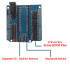 Techno-Tirupati: Nano 328P Expansion Adapter Breakout Board IO Shield with Separate Power| Nano 328P Breakout Board | Nano IO Expansion Shield
