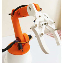 Techno-Tirupati; Robotic Arm with 5 DOF | High Grade| Plastic Parts with Allen Bolts and Lock Nuts