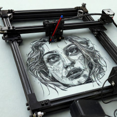 Techno-Tirupati | Athar-v3.1 X Y Pen Plotter | Standard Edition