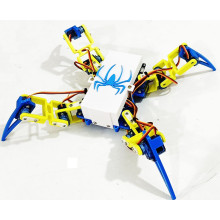 Techno-Tirupati; Quadruped Spider Robot | Fully Assembled Model